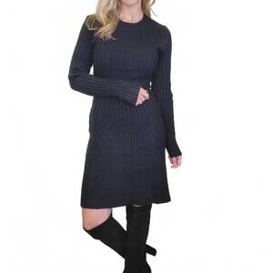 bluivy denim dress BluIvy Downtown Denim Mini Shirt Dress In Blue